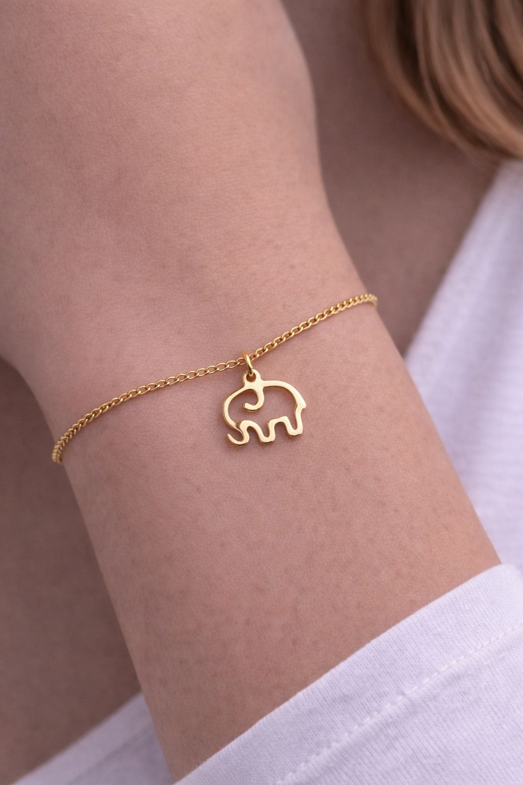 Bracciale Elefante - Sunny & Olaf